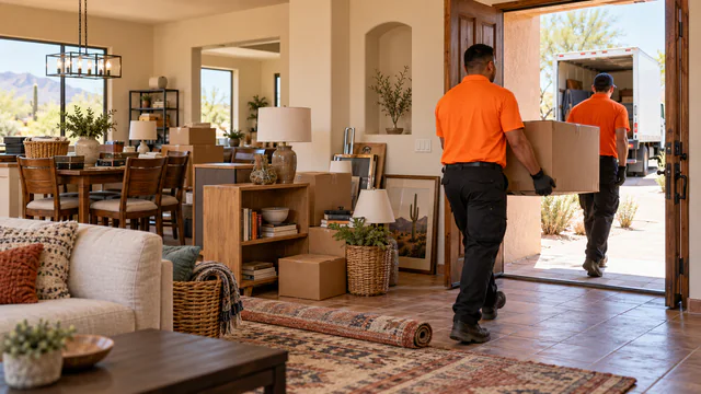 House Cleanouts service scene in Tucson