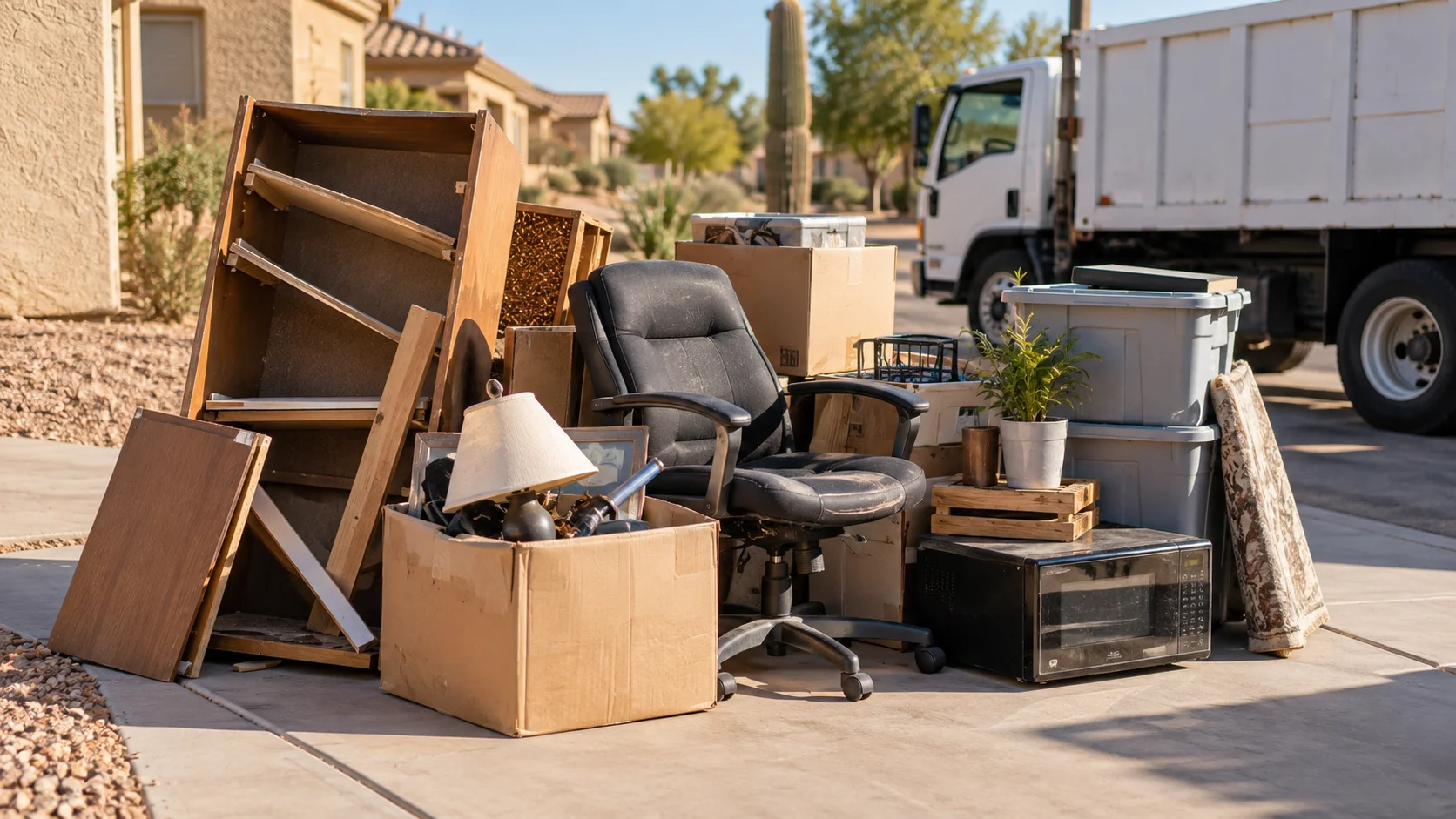 Junk Removal service in Tucson