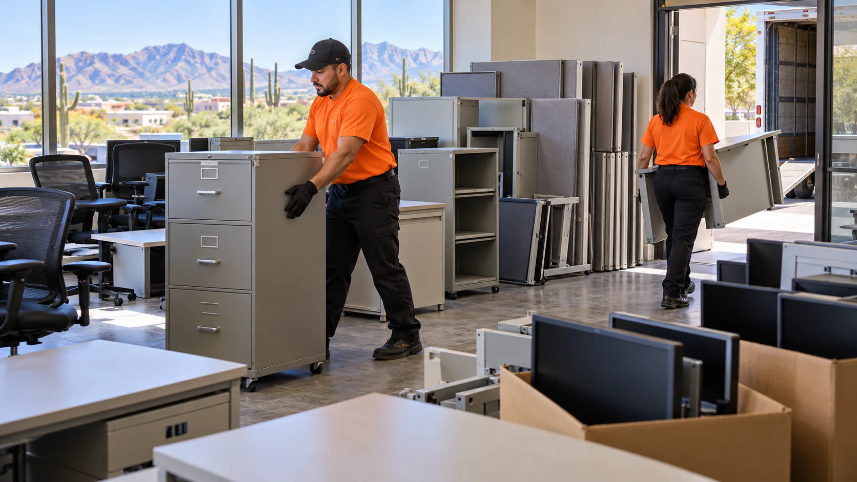 Office Cleanouts service in Tucson